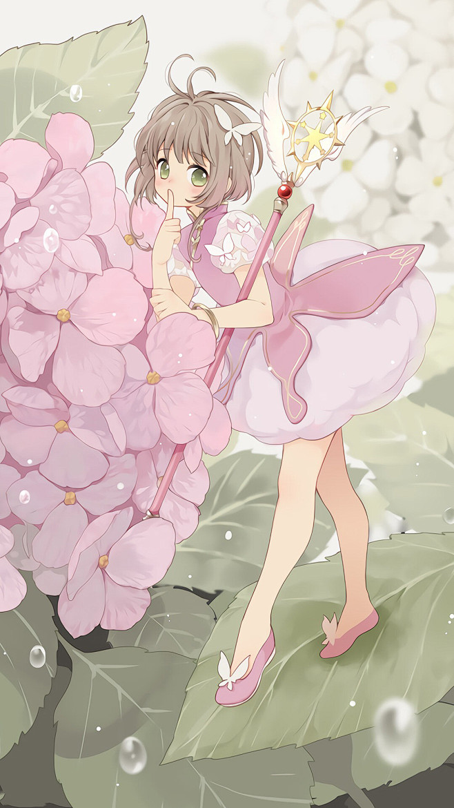 爱思壁纸魔卡少女樱