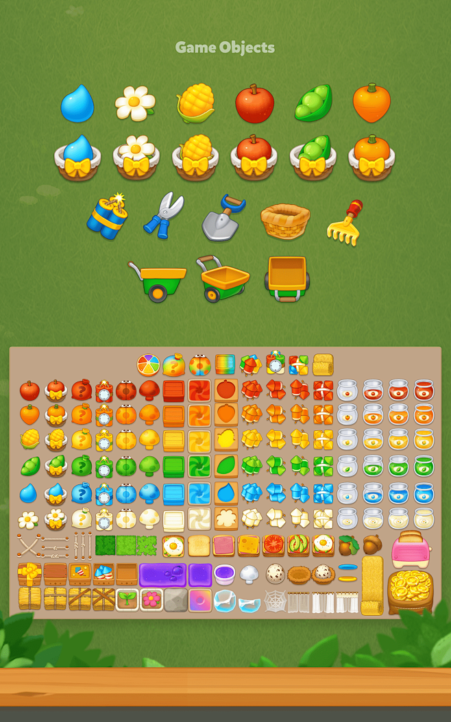casual game gameart ...