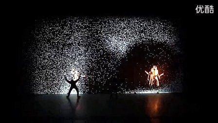 Pixel-舞蹈和灯光投影技术的碰撞：营...