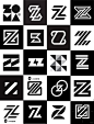 灵感采集⭐300个字母Z元素图形logo设计分享 - 小红书