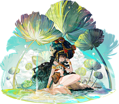星辰大海xx采集到日系立绘