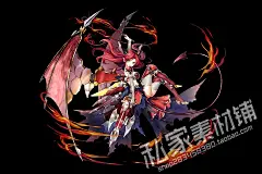 神姫Project 角色设计 日韩设计 日系设计 日系立绘 角色立绘 精二 萌妹 御姐 职业 (397)