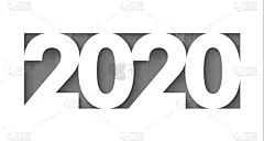 2020,新年前夕,背景聚焦,进出港显示牌,事件,绳子,简单,壁纸,问候
