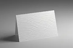 高级样机明信片名片卡片样机模型