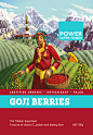 Power Super Foods : Re branding and packaging for Power Super Foods.