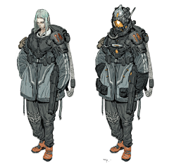 画画很有意思采集到韩风