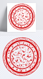 圆形汉代花纹|汉代文化,装饰,圆形,汉代花纹,美观,简约,大气,重复缠绕,花纹,装饰元素