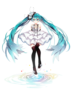 VICM采集到miku