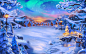 Christmas Game Icon 项目 | Behance 上的照片、视频、徽标、插图和品牌
