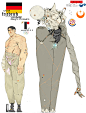 JO / tokyo 2020 / GERMANY*in corp, Thomas Istepanyan : Some new stuff for my personal project / Jo - tokyo 2020 / an announcement in coming soon ../ !!the proportion of the character is not at the scale of the mecha!!<br/>Competitor : Ryback Friedri