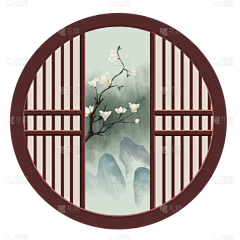 九疑—疏影采集到古风背景摆件