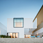 Areia Houses - Minimalissimo : On the shoreline of the Sabah Al Ahmad Marine City, in the southern part of Kuwait, sits five impressive dwellings. Standing side by side, each reside...
