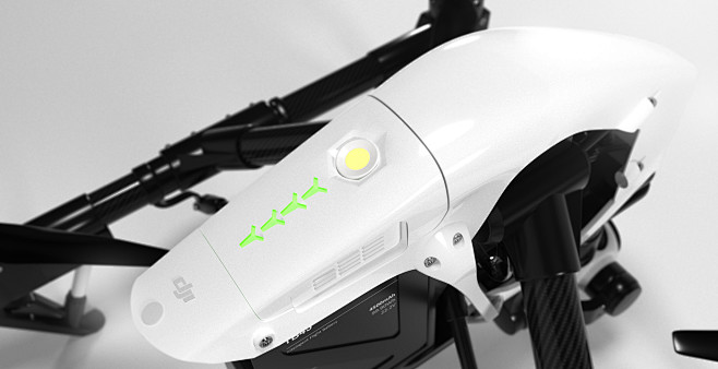 CGI: DJI Inspire1 3D...