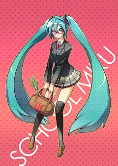 初音高清壁纸、V家、初音、二次元、动漫、pixiv、少女、漫画、插画