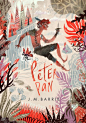 Peter Pan by illustrator Karl James Mountford