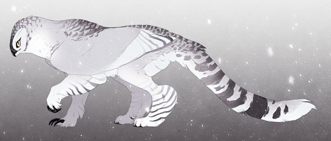 Snowfall Griffin by ...
