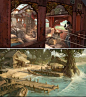 24+ Trendy landscape concept art perspective character design