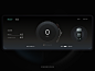 HMI-Car dashboard design by yakami_Dark on Dribbble