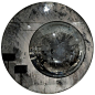 Round Mirror | From a unique collection of antique and modern wall mirrors at <a class="text-meta meta-link" rel="nofollow" href="https://www.1stdibs.com/furniture/mirrors/wall-mirrors/" title="https://www.1stdibs.com