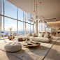 visualization architecture Render modern archviz concept artwork
