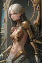AI绘画-机械少女-5-6 (16)
