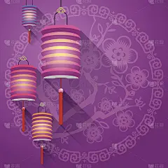 摘要中国纸灯笼的背景