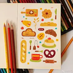 彩铅手绘入门｜优秀作业展示 

给手绘加点糖，被彩铅治愈的生活～画早餐、画宠物、画人物、画风景……适合全年龄的入门画材，从零到应用全方位掌握！

全新录制版，5.5折上线！10节正式课程➕8张课堂示范，1000+分钟干货内容，随买随听！一起来画彩铅日记吧～ ​​​​