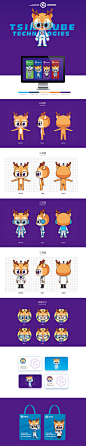 【2019】卡通形象案例展示-UI中国用户体验设计平台