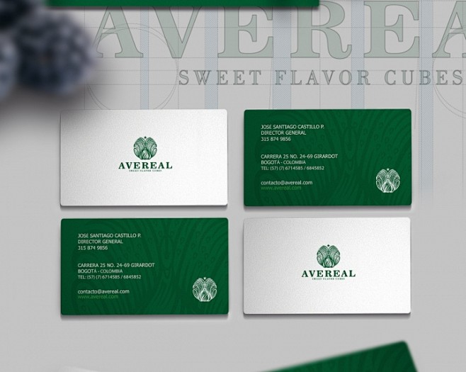 AVEREAL 巧克力咖啡品牌形象视觉设...