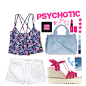 A fashion look from May 2014 featuring Hollister Co. tops, Bullhead Denim Co. shorts and Alexander Wang handbags. Browse and shop related looks.