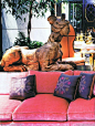 Browse Inside Domicilium Decoratus: Hillcrest Estate, Beverly Hills, California by Kelly Wearstler