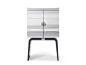 VENDÔME | Bar cabinet By HUGUES CHEVALIER : Download the catalogue and request prices of Vendôme | bar cabinet By hugues chevalier, marble bar cabinet, vendôme Collection