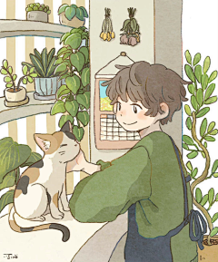 湫枫啊采集到插画师:jiro__rincho(日)