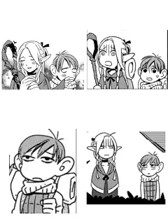 迷宫饭｜“表情包” - 小红书