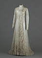 #19th-Century Fashion# #20th-Century Fashion# #服饰欣赏#
美好时代的茶礼服☕ ​​​​
