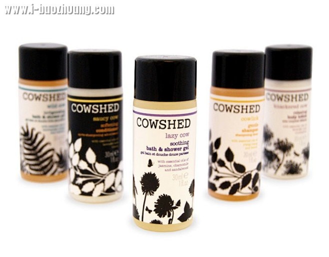 美肤品牌Cowshed包装