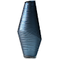 设计师玻璃花瓶摆件几何软装饰品家居客厅插花摆设创意-淘宝网