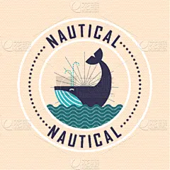 船,可爱的,传统,概念,游艇,壁纸,海洋,模板,设计,收集