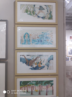 cZ1S8Gra采集到首届中国插画展