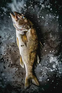 鳕鱼素材海鲜水产图片