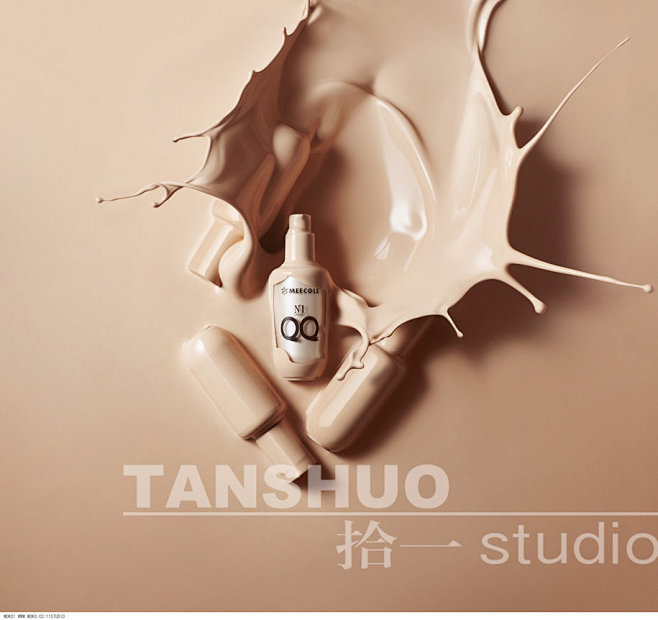 摄影师谭硕作品《#商业广告#  米蔻美妆...