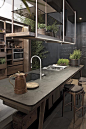 kitchen: