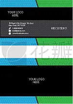 商务,名片,红色,信函,技术,图像,模板,商店,餐馆,品牌名称