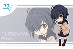 #22/7# 角色Q版PC壁纸x8 （1920x1080）   *无水印 ​​​​