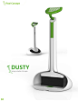 DUSTY - new house clean method : Graduate Design Practice, Designed for The Elderly, Designed for International Market, Designed in US, 2014