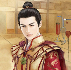 七七的巧克力采集到古装美男