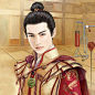 古风 手绘 男子
