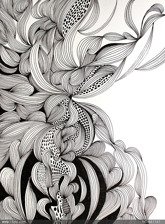 花纹,线条，线条纹路曲线，矢量图案，抽象插画，几何插画，图案插画，几何纹样，平面构成基础，手绘几何，几何纹样，几何图案线稿-花瓣网