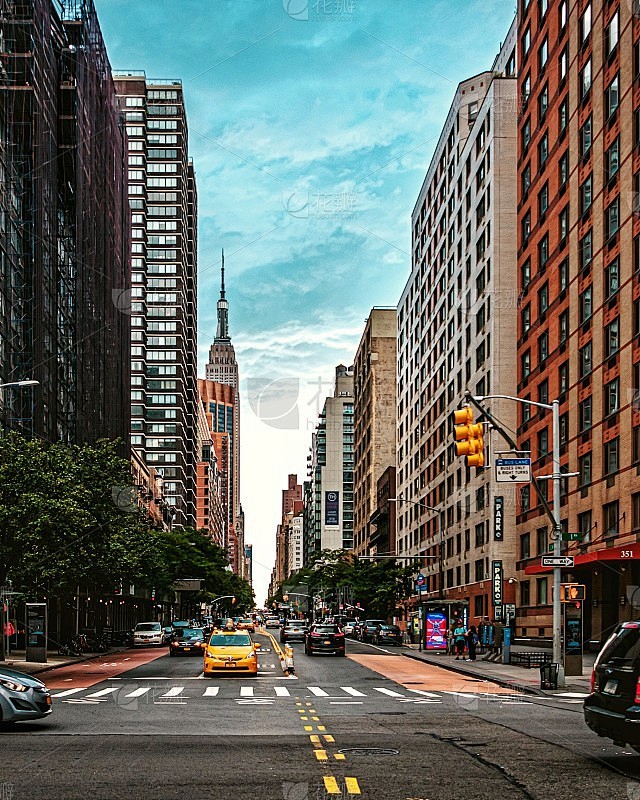 纽约的街道
