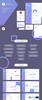 UI Kits : Another one from Brightscout, the most comprehensive and elegantly designed Productivity Dashboard kit ever designed to date! Productivo Dashboard UI Kit consists of 40+ pages of templates and over 13+ screen categories to help speed up the deve